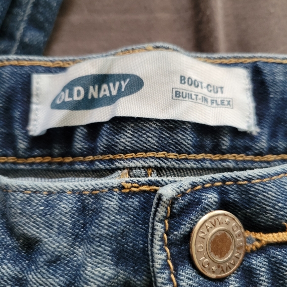 EUC Old Navy ~ boys boot-cut jeans - Picture 2 of 3